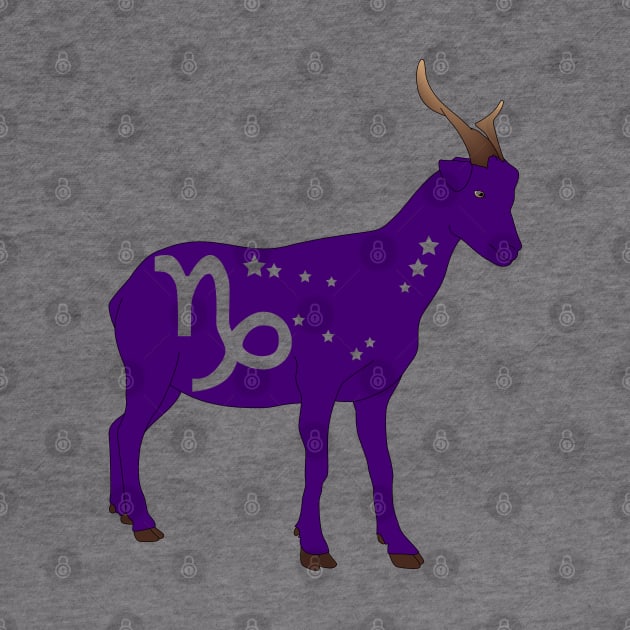 Capricorn 1 (Royal Purple) by ziafrazier